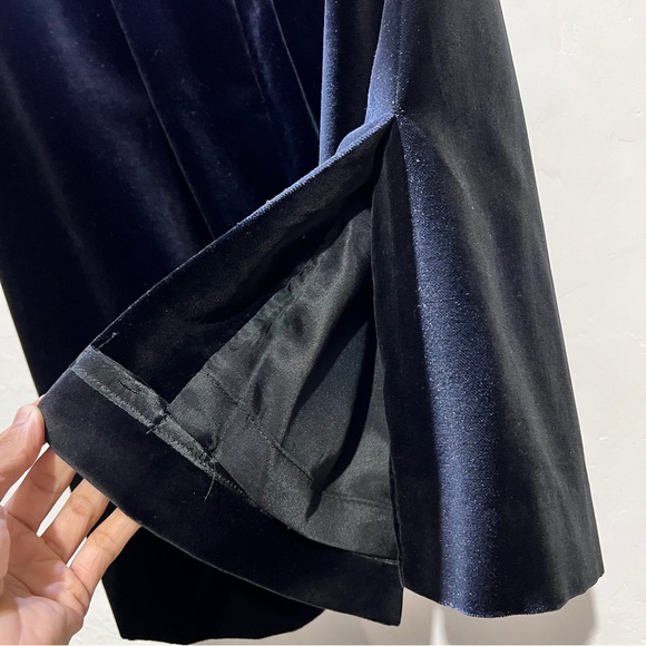 nordstrom WOMEN'S TAILORED CLOTHING Vintage Velvet Skirt Size 10 : Box TOY01: - Picture 4 of 10